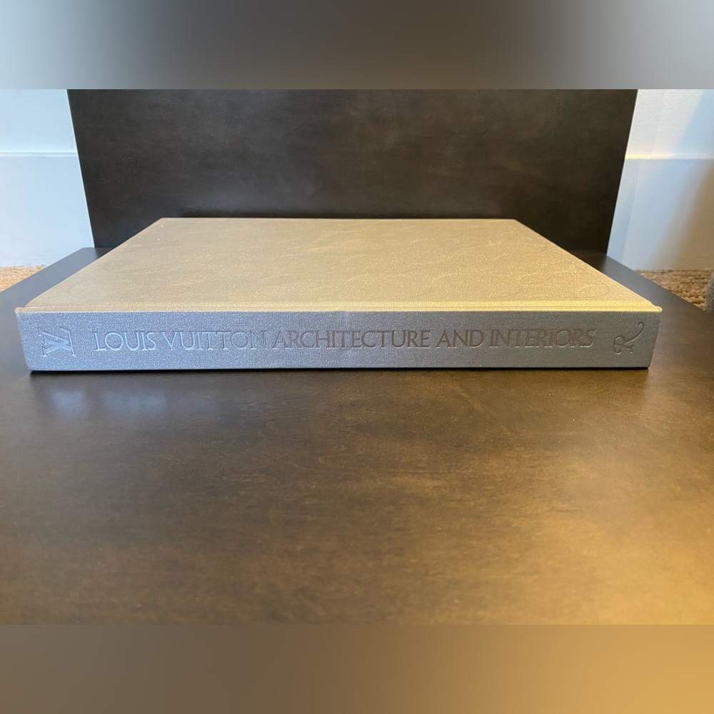 Louis Vuitton Architecture and Interiors Book from the Paris Art Exhibition.